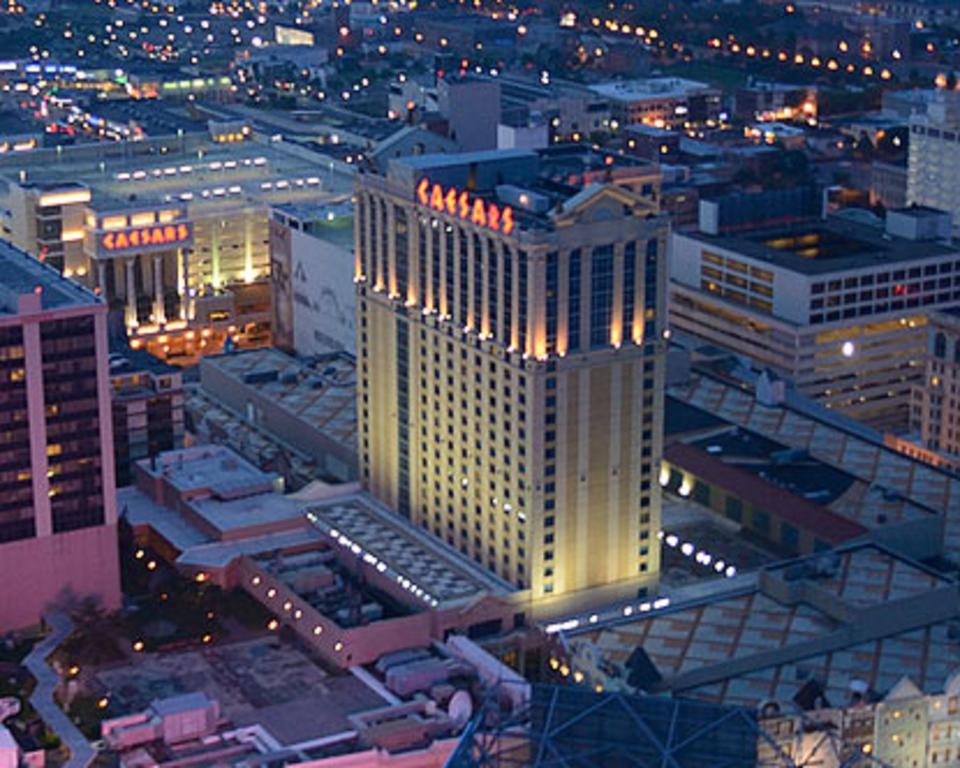 Caesars Atlantic City Hotel & Casino Exterior foto